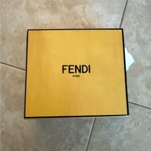 Fendi Bright Yellow Gift Box